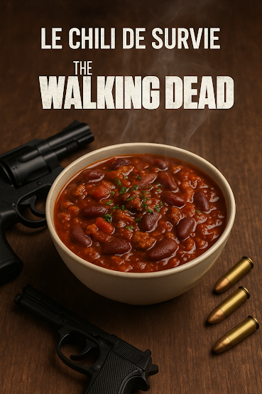Chili de Survie : Recette Facile Inspirée de The Walking Dead