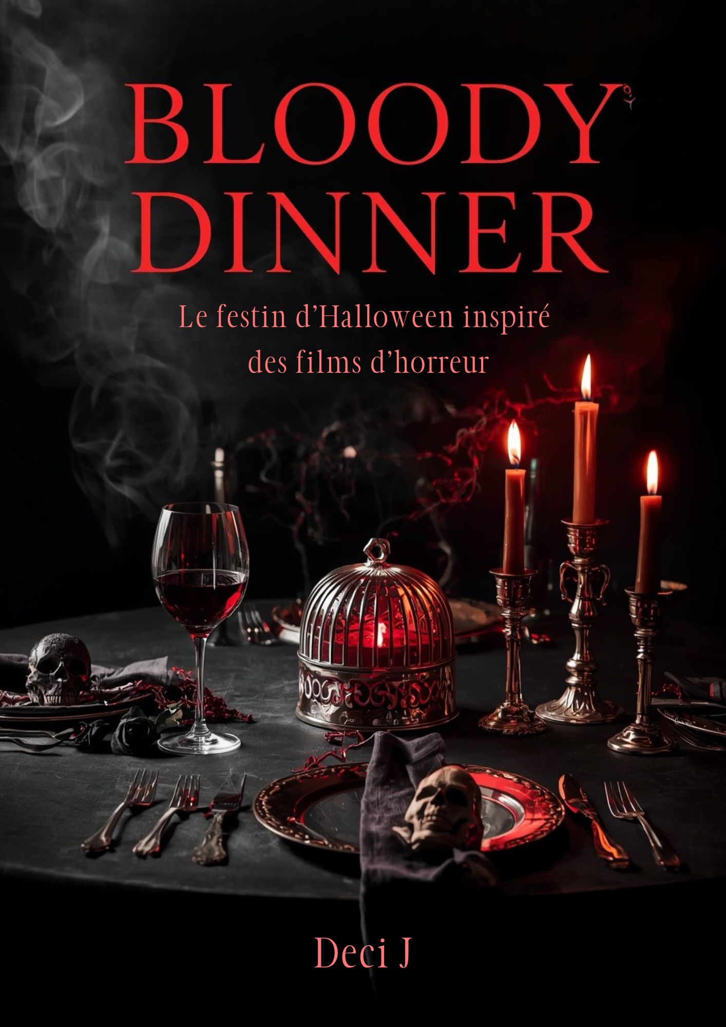 Bloody Dinner : le livre de recettes inspiré des films d’horreur pour un Halloween chic et terrifiant