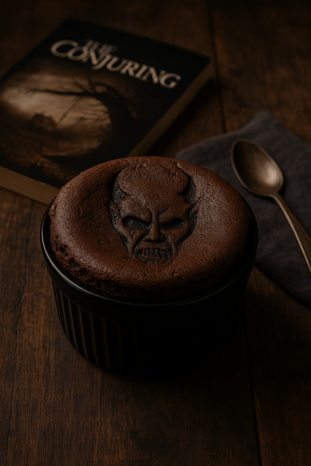 The Conjuring & le Soufflé démoniaque au chocolat noir