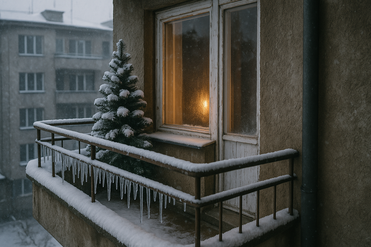 ❄️ L’hiver en Bulgarie : souvenirs d’enfance entre le froid, le four et les fêtes du cœur