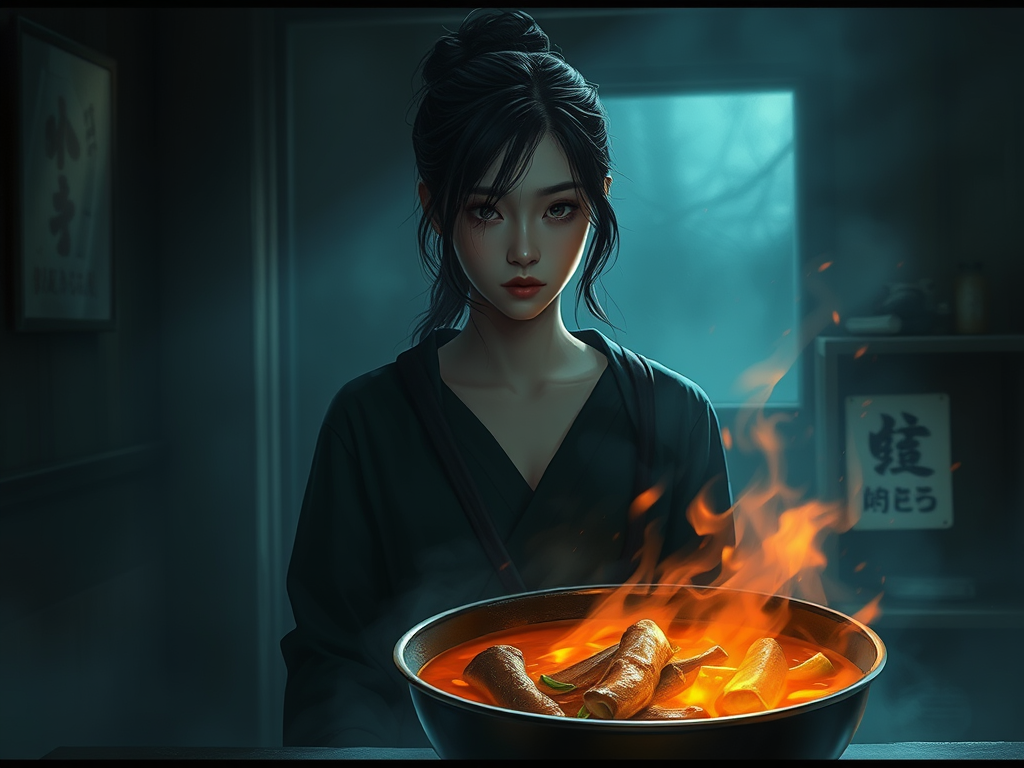 The Glory : la brûlure du silence et le goût du feu