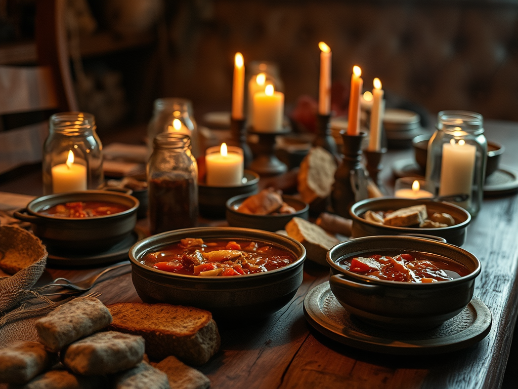 Halloween 2025 : et si on survivait ensemble autour d’un festin de fin du monde ?