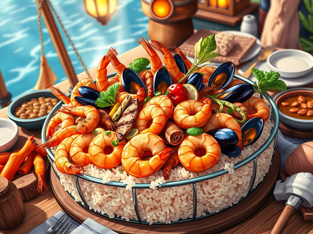 Le Festin des Mers : recette inspirée de One Piece