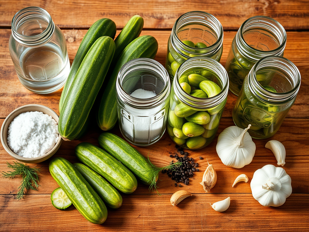 Cornichons bulgares maison : la vraie recette des kiseli krastavichki