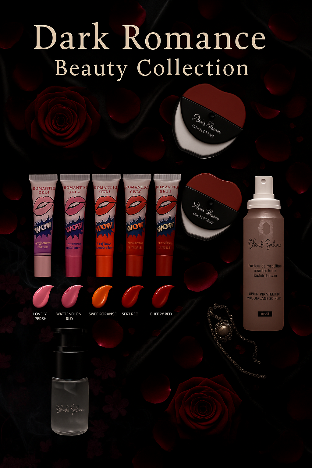 Dark Romance Beauty Collection – Là où mes vibes K-drama et Dark Romance se rencontrent
