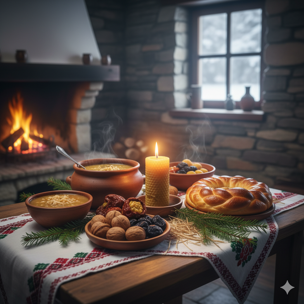 Le début du jeûne de Noël en Bulgarie : un retour à soi, aux anciens, et au silence des traditions