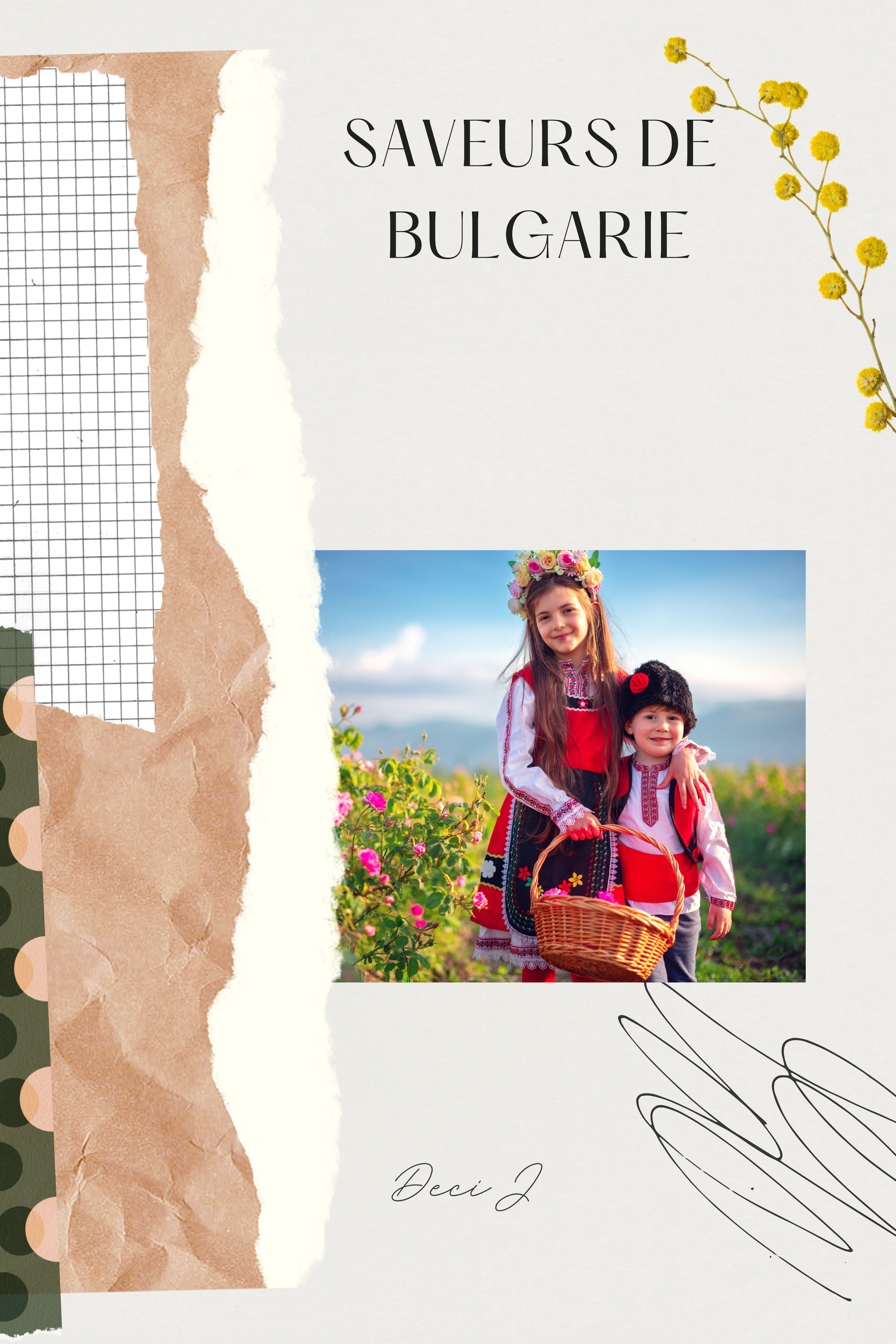 Saveurs de Bulgarie : un voyage culinaire au cœur des traditions balkaniques