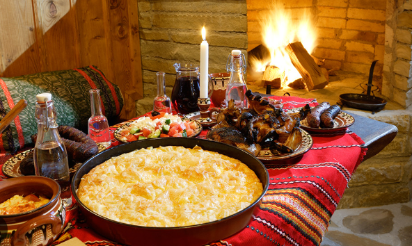 Le Nouvel An en Bulgarie :