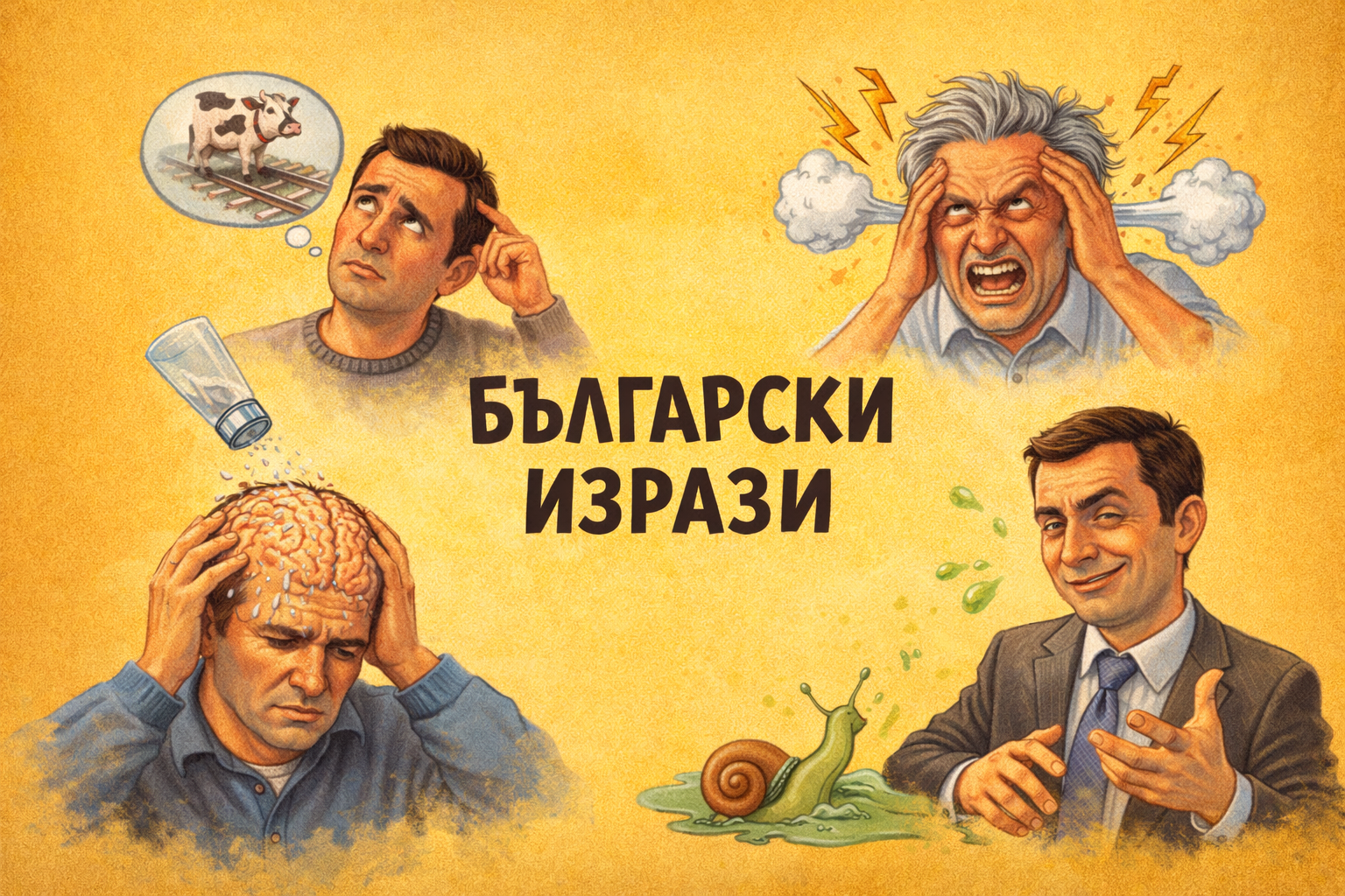 Expressions bulgares intraduisibles : quand la langue devient un spectacle vivant