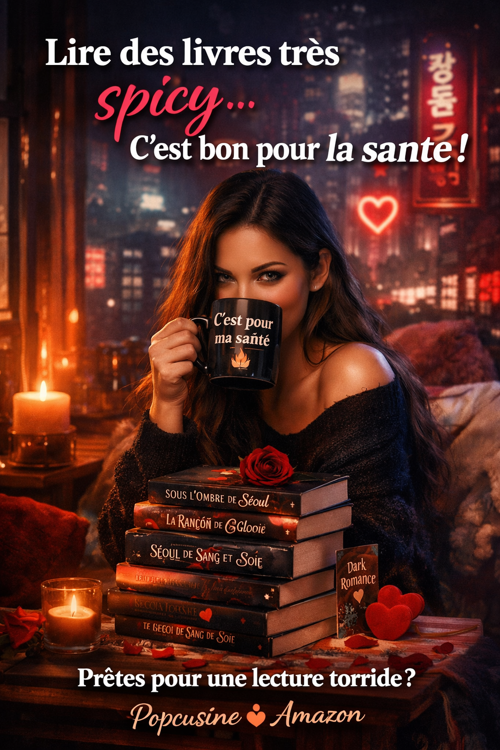 Lire des livres très spicy est bon pour la santé (et j’assume enfin de le dire publiquement)